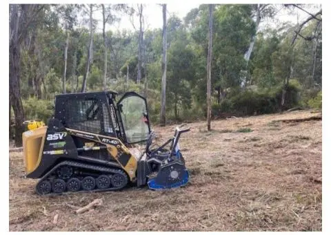 Forestry Mulcher Hire Melbourne