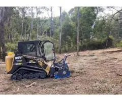 Forestry Mulcher Hire Melbourne