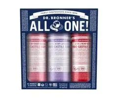 Experience a Collection of Floral Castile Soaps Made with Organic Ingredients