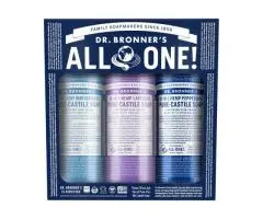 A Complete Set of Organic Castile Soap Classics for Everyday Natural Cleansing