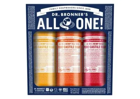 Upgrade Your Summer Care Routine with This Fresh and Organic Castile Soap Pack