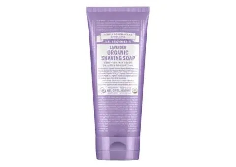 Bookmarking Content for: Dr. Bronner's Organic Shaving Soap Lavender