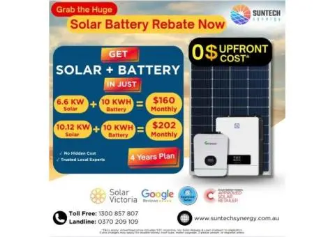 Renewable Energy Company Melbourne