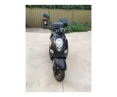 All electric scooter Fonzarelli