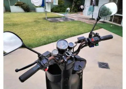 All electric scooter Fonzarelli - 4/5