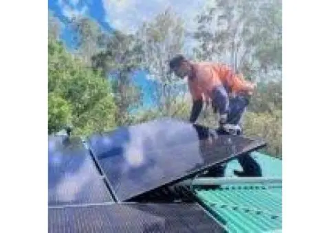 Off Grid Solar System for Remote Homes