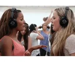 Shake Up Your Event with Silent Disco Festival
