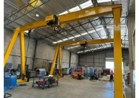 Overhead Crane Safety: Using Limit Switches, Overload Protection, and Anti-Sway