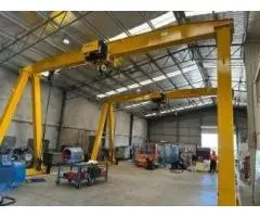 Overhead Crane Safety: Using Limit Switches, Overload Protection, and Anti-Sway