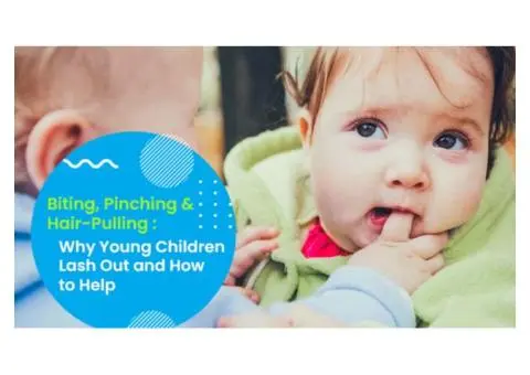 Understanding Why Children Bite & Pull Hair at Read 2 Grow Nollamara