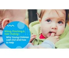 Understanding Why Children Bite & Pull Hair at Read 2 Grow Nollamara