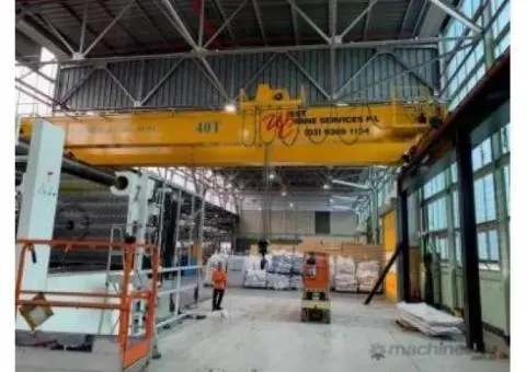 Overhead Crane Maintenance: Year-End Inspection Checklist for Summer Shutdowns