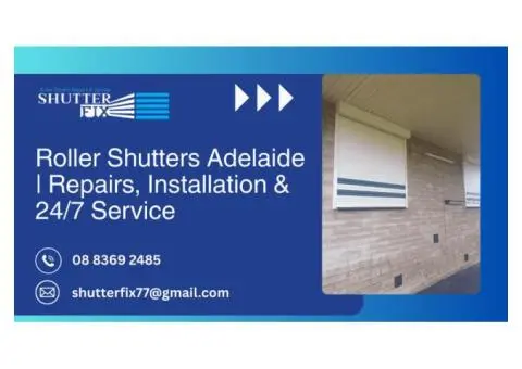 Roller Shutters Adelaide | Repairs, Installation & 24/7 Service