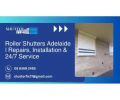 Roller Shutters Adelaide | Repairs, Installation & 24/7 Service