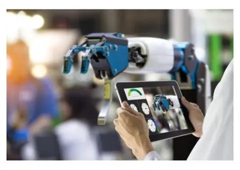 Improving commercial laundry services with AI and robotics