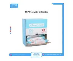 CCP Oraswabs Untreated - Joya Medical Supplies