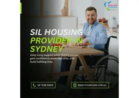 SIL Housing Provider in Sydney