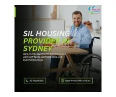 SIL Housing Provider in Sydney