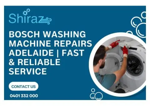 Bosch Washing Machine Repairs Adelaide | Fast & Reliable Service