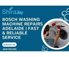Bosch Washing Machine Repairs Adelaide | Fast & Reliable Service