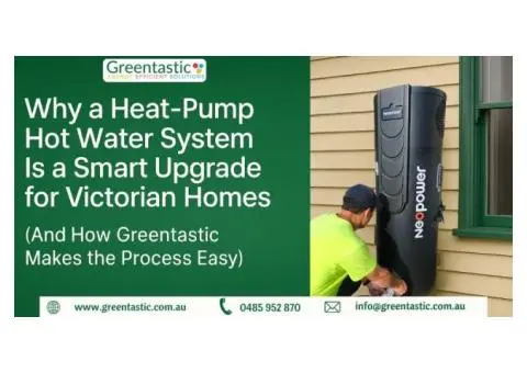 Heat-Pump Hot Water System Installation – Save Energy & Cut Bills!