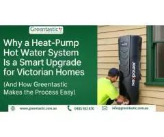 Heat-Pump Hot Water System Installation – Save Energy & Cut Bills!