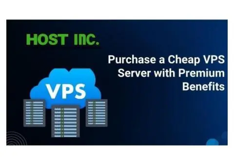 Purchase a Cheap VPS Server with Premium Benefits