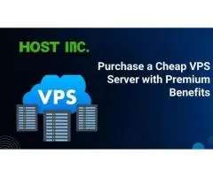 Purchase a Cheap VPS Server with Premium Benefits