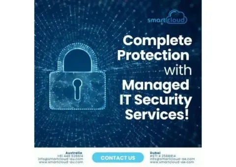 Reliable Managed IT Security Services & Solutions Provider in Brisbane