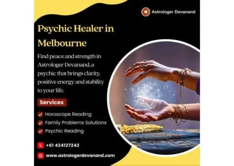 Psychic Healer in Melbourne