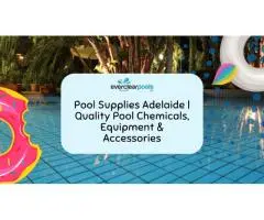 Pool Supplies Adelaide | Quality Pool Chemicals, Equipment & Accessories