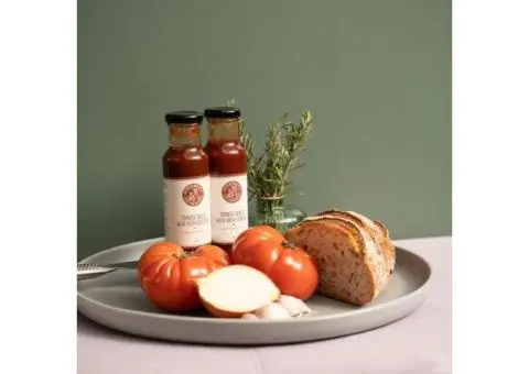 A Fresh Take on Classic Tomato Sauce for Your Shelves