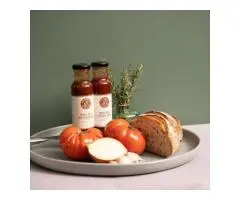 A Fresh Take on Classic Tomato Sauce for Your Shelves