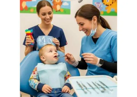 Family Friendly Dentist to Ensure Your Kid’s Glowing Smile