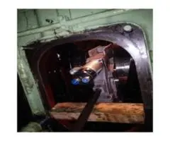 Onsite Crankshaft Grinding Repair of Daihatsu 6 DK-20