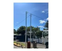 Reliable Power Pole Replacement Services – CForce Electrical