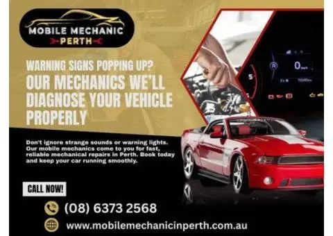Are You Looking For Mobile Engine Diagnostic Services in Perth?