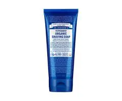 Experience a Refreshing, Skin-Friendly Shave with Dr. Bronner’s Peppermint Soap