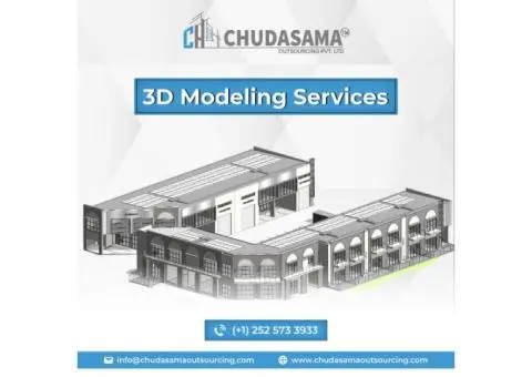 High-Quality 3D Modeling Services at an Affordable Price