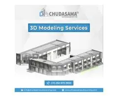 High-Quality 3D Modeling Services at an Affordable Price