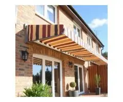 Durable awnings. Zero Maintenance Required by EdeShade