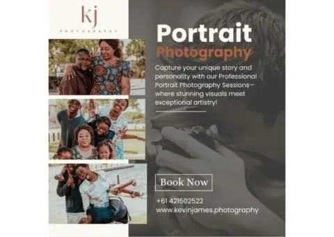 Portrait Photography in Perth