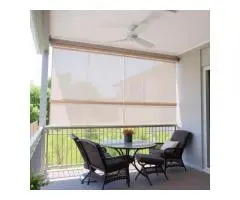 Patio blinds make your deck a room: only at Undercover