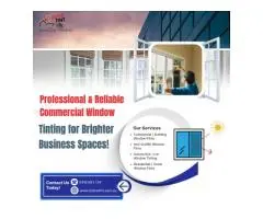 Commercial Window Tinting