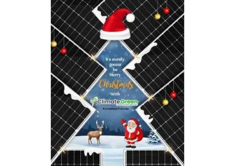 Christmas Energy Upgrade