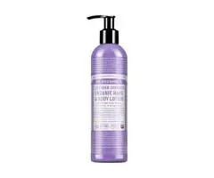 Experience Gentle, All-Day Moisture with Dr. Bronner’s Lavender Coconut Lotion