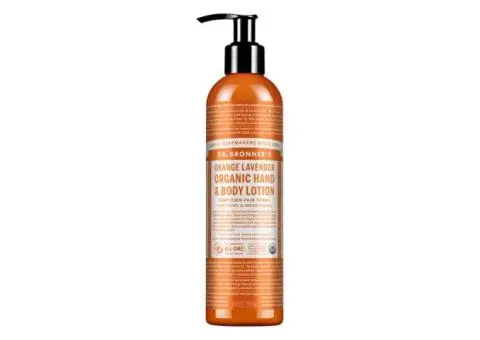 Struggling with Dull or Dry Skin? Dr. Bronner’s Orange Lavender Lotion Can Help