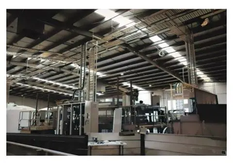High Bay Led Lights Installation
