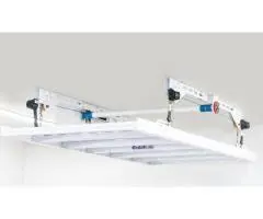 Overhead Garage Storage for Better Organisation