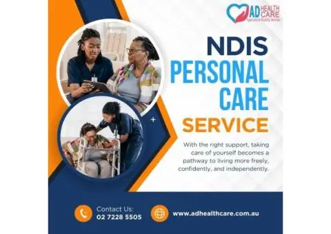 NDIS Personal Care Support